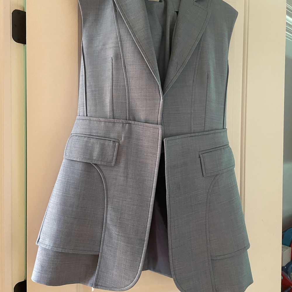 Max Mara ( Sportmax) business blazer and capris  ,made of wool, collection 2020